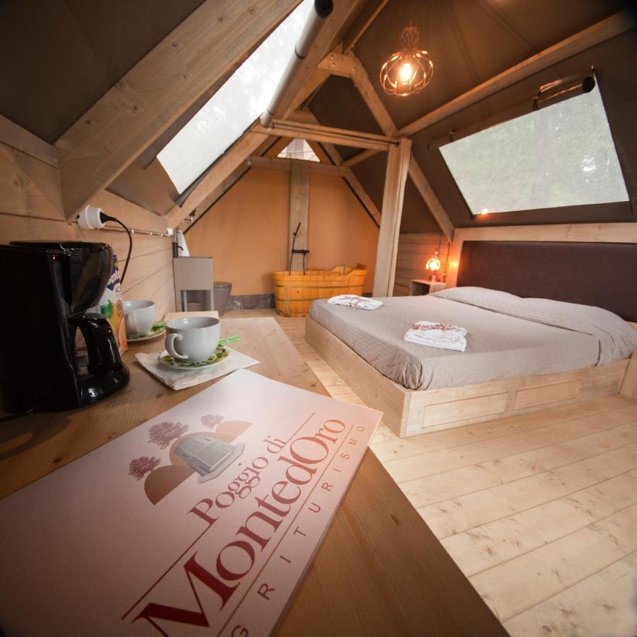 Agriresort Spa Glamping Poggio Di Montedoro Montefiascone Exterior foto