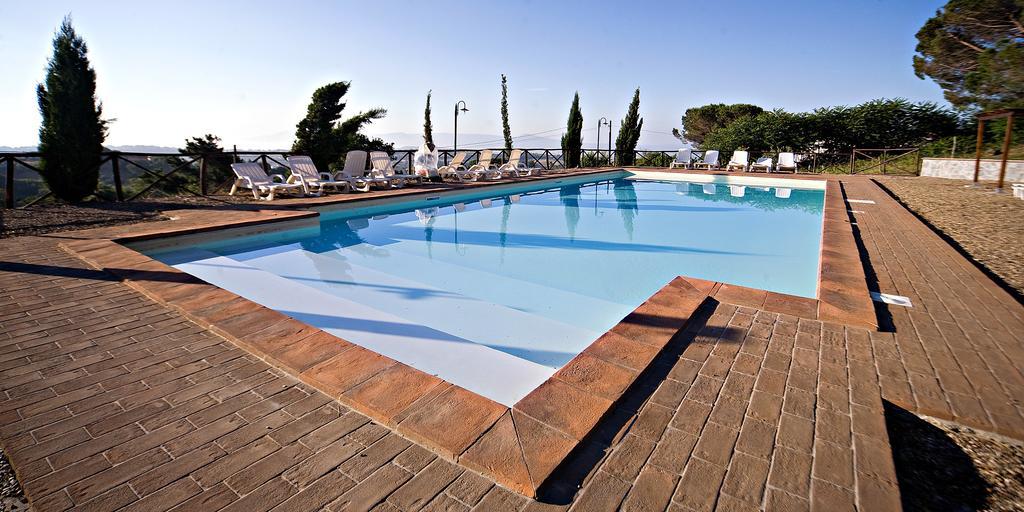 Agriresort Spa Glamping Poggio Di Montedoro Montefiascone Exterior foto