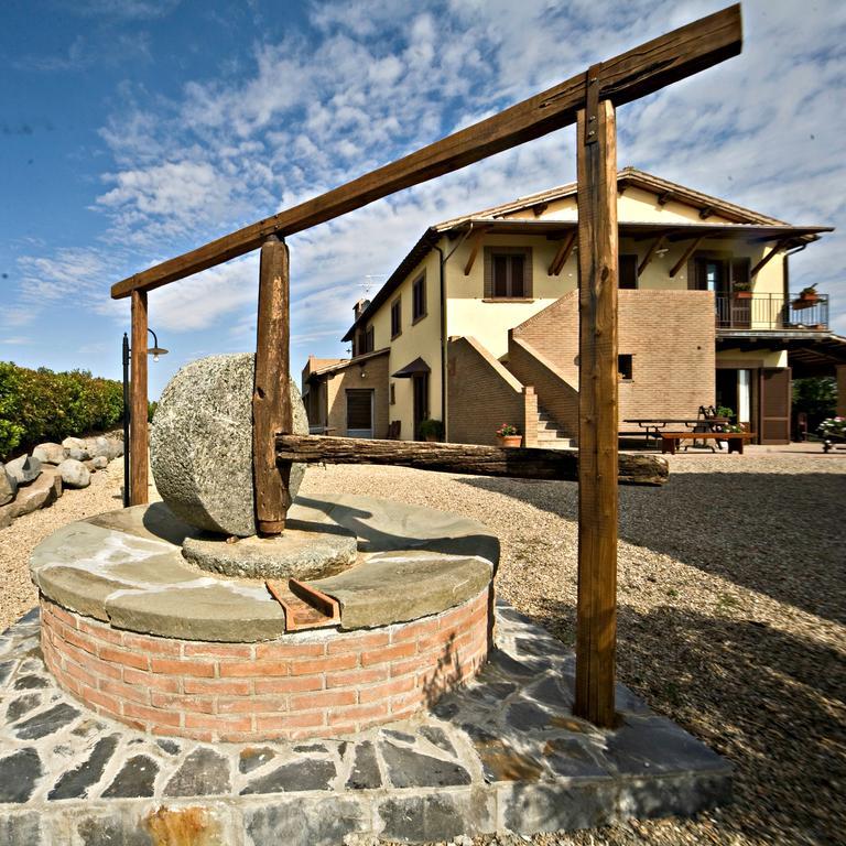 Agriresort Spa Glamping Poggio Di Montedoro Montefiascone Exterior foto