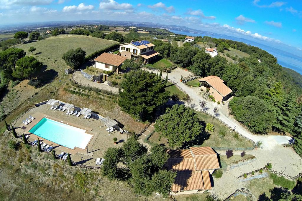 Agriresort Spa Glamping Poggio Di Montedoro Montefiascone Exterior foto